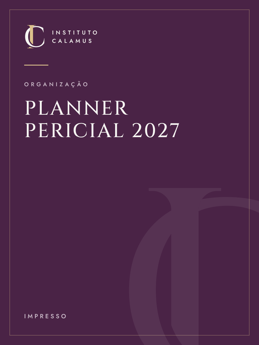 Capa: Planner Pericial 2027